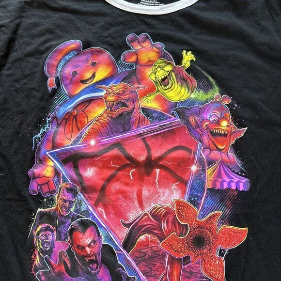 Universal Studios Halloween Horror Nights 3x  2019 Monsters Ghostbusters Shirt - Picture 2 of 8